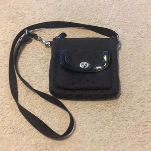 Coach Black Crossbody Purse